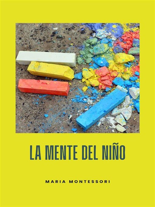 Cover image for La mente del niño (traducido)